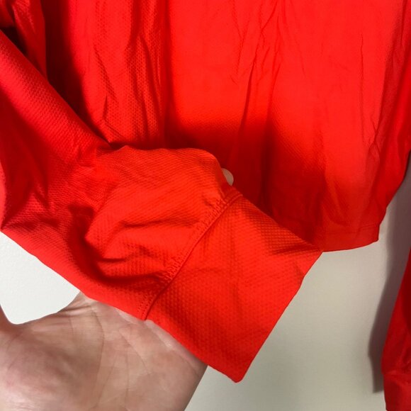 Lululemon Athletic Muscle Love Long Sleeve Shirt Autumn Red Women’s Size 4 - Picture 6 of 8